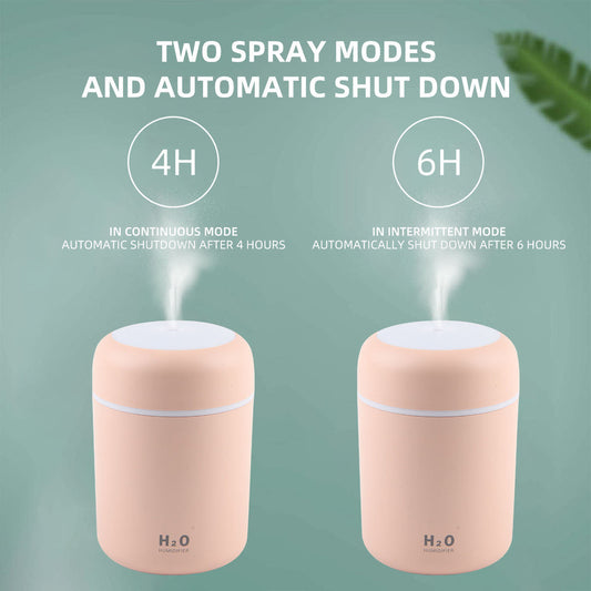 PureMist™ Air Humidifier (Pack of 2)