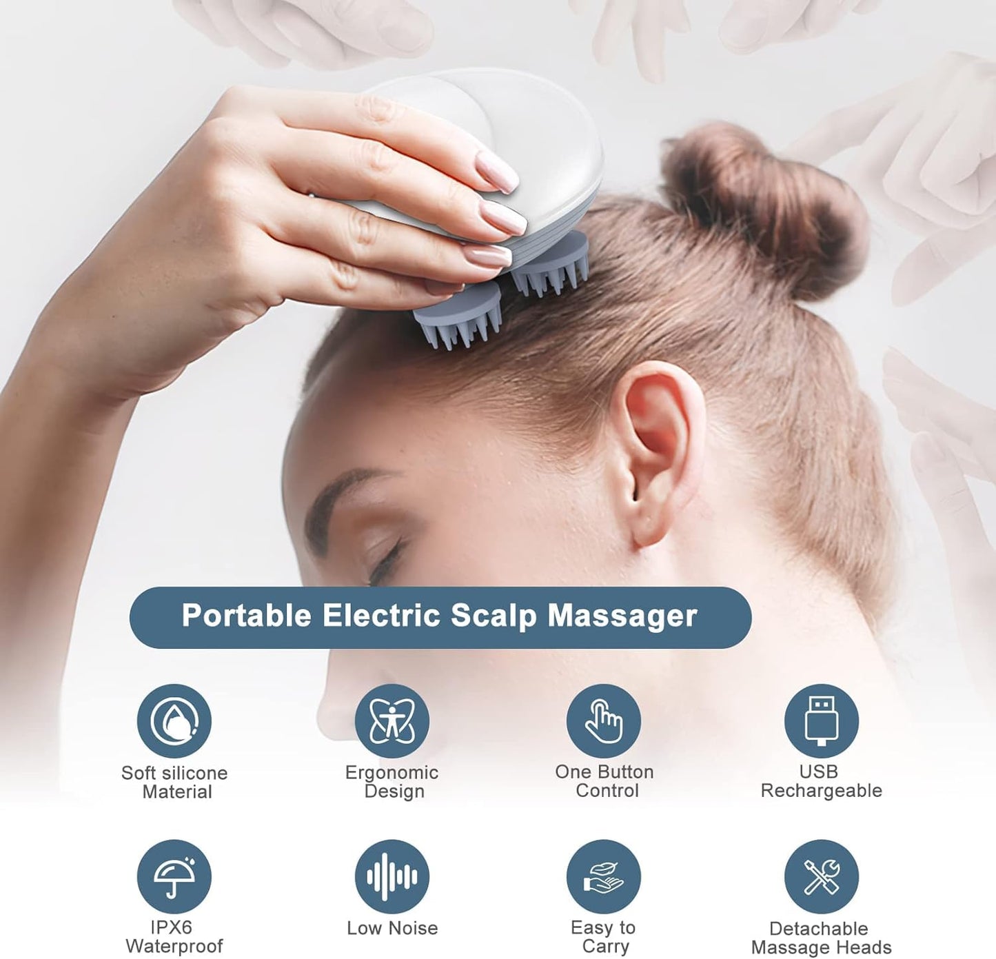 RelaxRevive™ Electric Scalp Massager