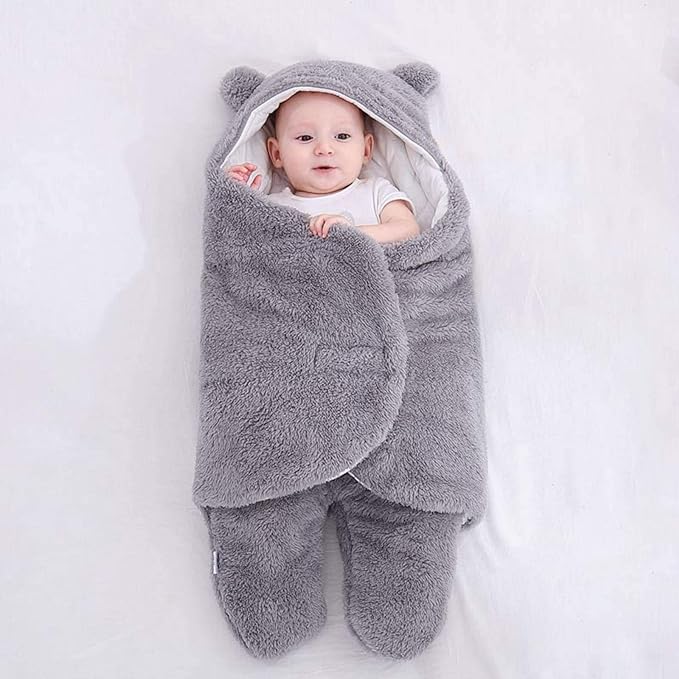 CozyBear™ Soft Fluffy Baby Blankey