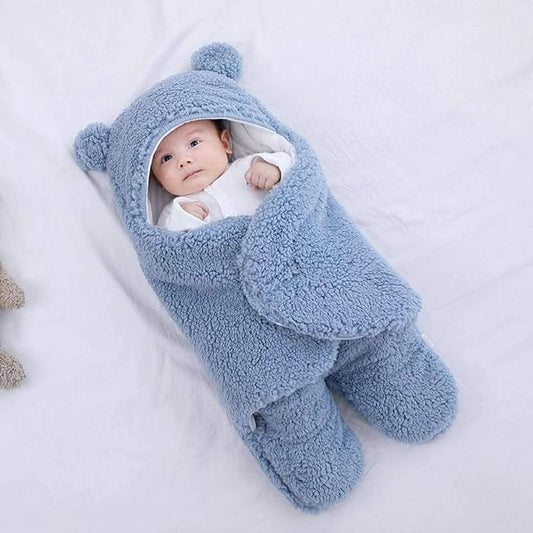 CozyBear™ Soft Fluffy Baby Blankey