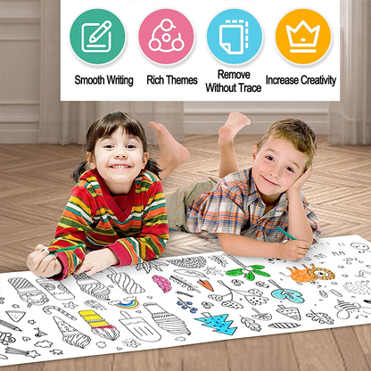 ToddRoll™ Children's Drawing Roll