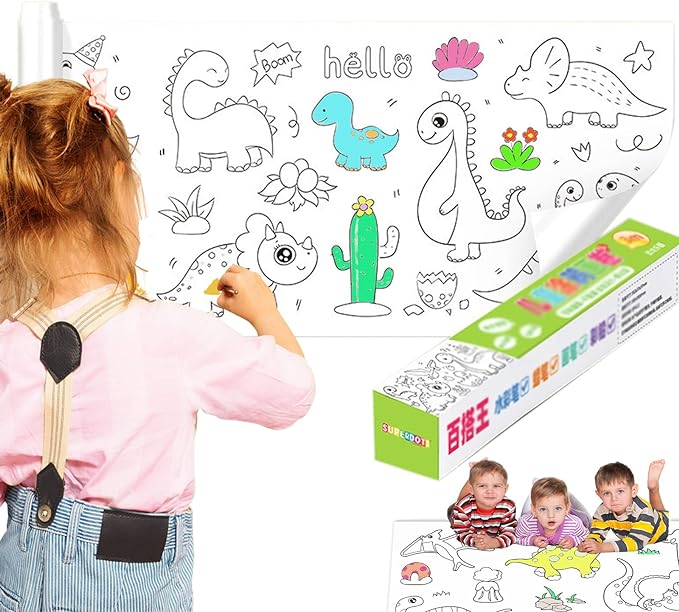 ToddRoll™ Children's Drawing Roll