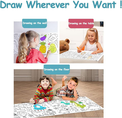 ToddRoll™ Children's Drawing Roll