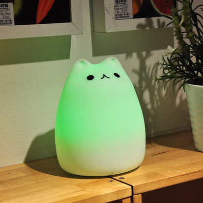 PurrfectGlow™ Cute Kitten Night Lamp