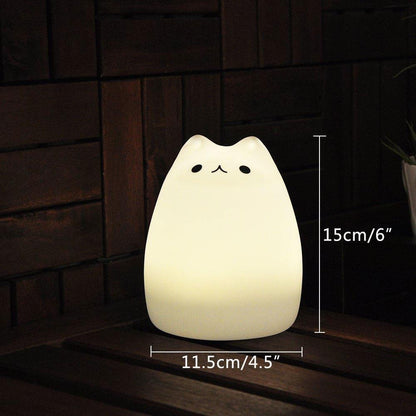 PurrfectGlow™ Cute Kitten Night Lamp